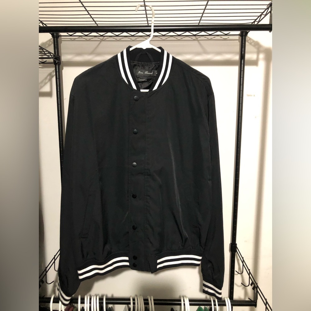 Everforward Premium Jacket Black Size Medium